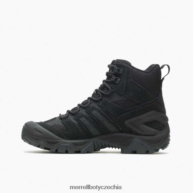 Merrell voděodolná bota strongfield tactical 6 (j099301) obuv J064V2441 Černá muži