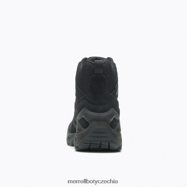 Merrell voděodolná bota strongfield tactical 6 (j099301) obuv J064V2441 Černá muži