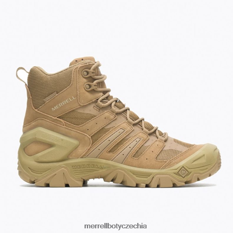 Merrell voděodolná bota strongfield tactical 6 (j099303) obuv J064V2442 temný kojot muži