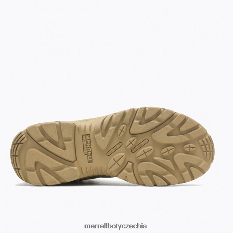 Merrell voděodolná bota strongfield tactical 6 (j099303) obuv J064V2442 temný kojot muži