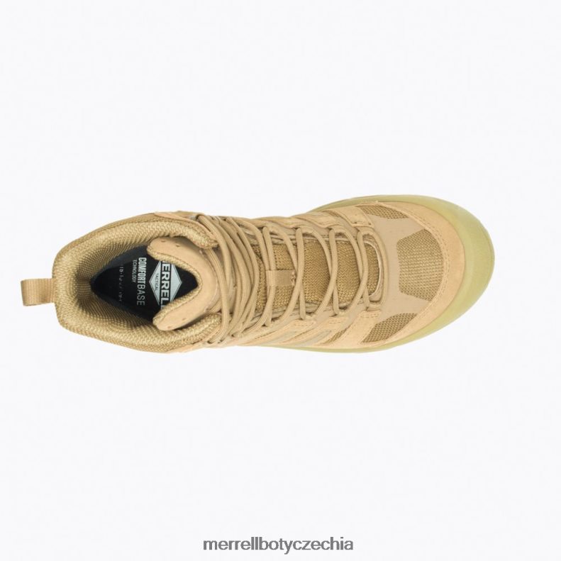 Merrell voděodolná bota strongfield tactical 6 (j099303) obuv J064V2442 temný kojot muži