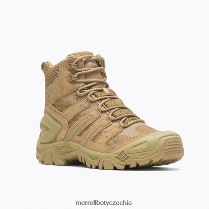 Merrell voděodolná bota strongfield tactical 6 (j099303) obuv J064V2442 temný kojot muži