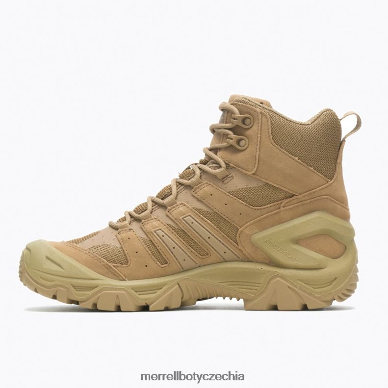 Merrell voděodolná bota strongfield tactical 6 (j099303) obuv J064V2442 temný kojot muži