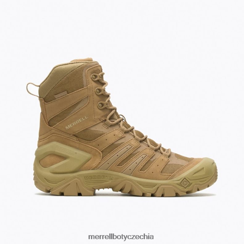 Merrell voděodolná bota strongfield tactical 8 (j099299) obuv J064V2468 temný kojot muži