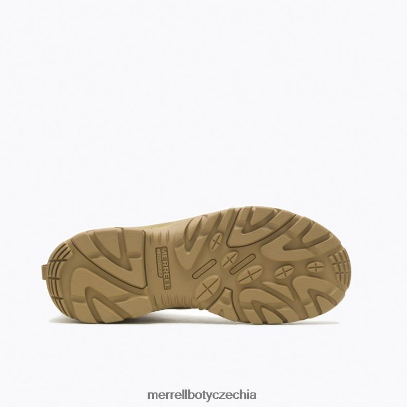 Merrell voděodolná bota strongfield tactical 8 (j099299) obuv J064V2468 temný kojot muži