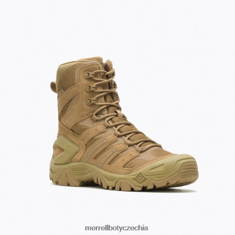 Merrell voděodolná bota strongfield tactical 8 (j099299) obuv J064V2468 temný kojot muži