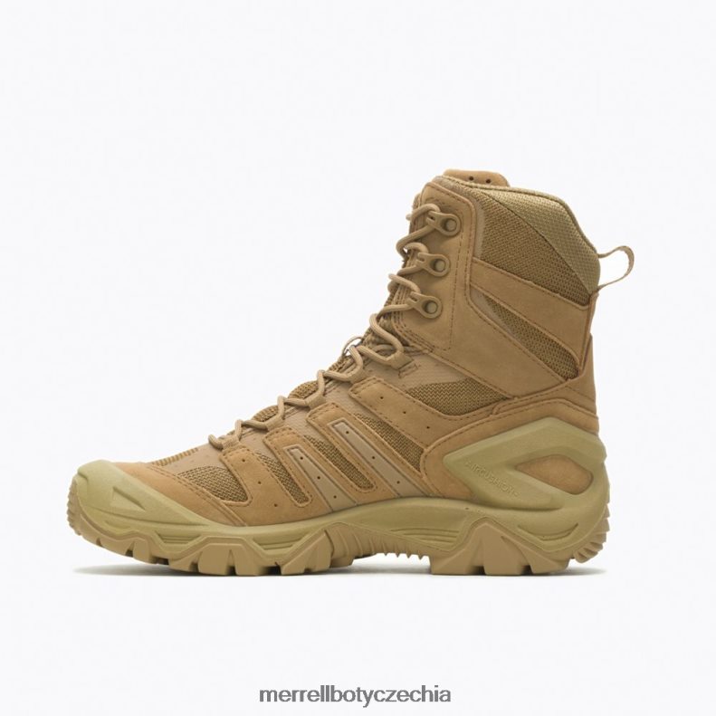 Merrell voděodolná bota strongfield tactical 8 (j099299) obuv J064V2468 temný kojot muži