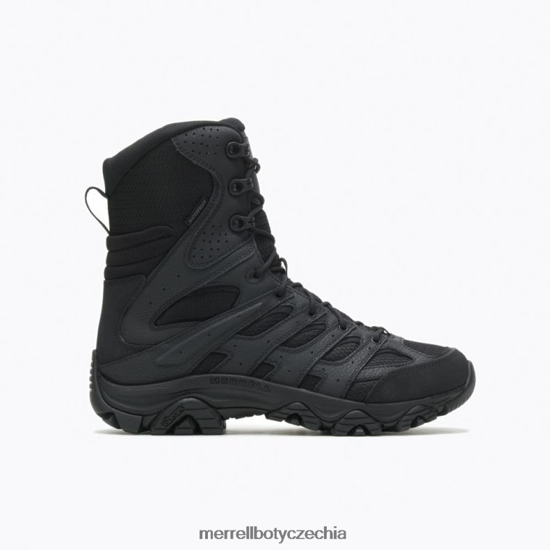 Merrell vodotěsná bota na taktický zip moab 3 8 (j003907) obuv J064V2630 Černá muži