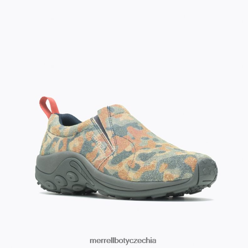 Merrell džungle moc prints (j004469) obuv J064V2546 hliněná kamufláž muži