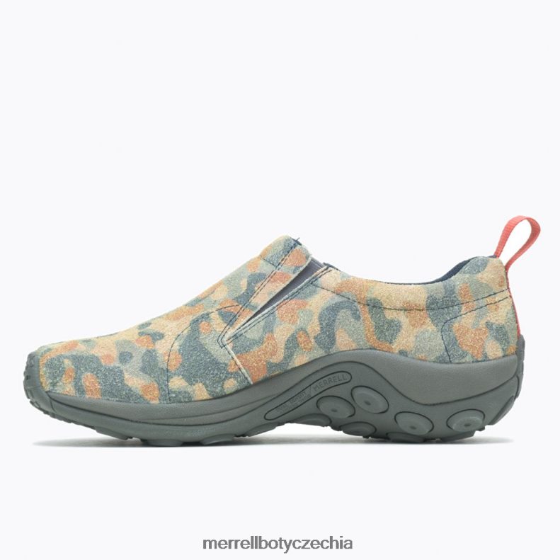 Merrell džungle moc prints (j004469) obuv J064V2546 hliněná kamufláž muži