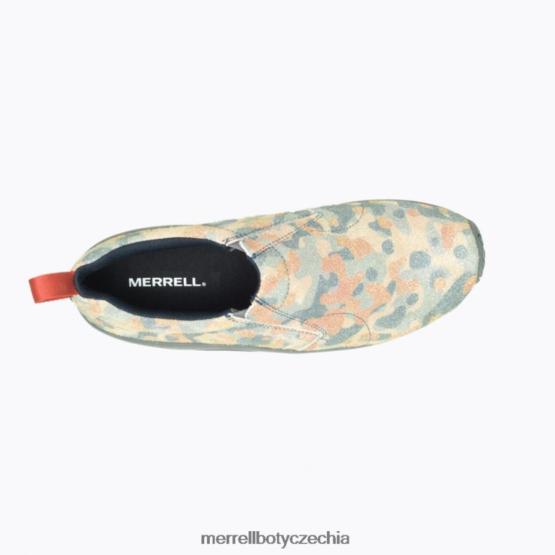 Merrell džungle moc prints (j004469) obuv J064V2546 hliněná kamufláž muži