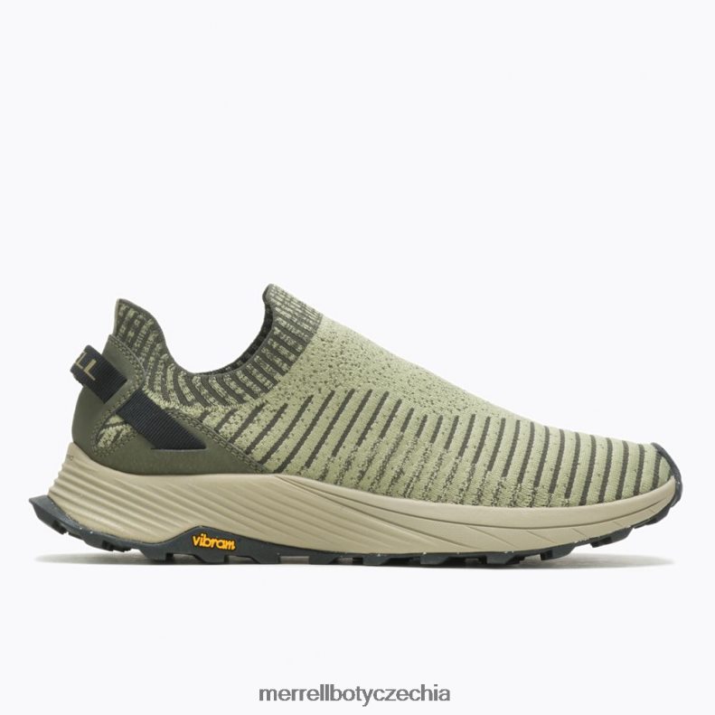 Merrell embark sneaker moc (j067149) obuv J064V2250 olivový muži - Kliknutím na obrázek zavøete