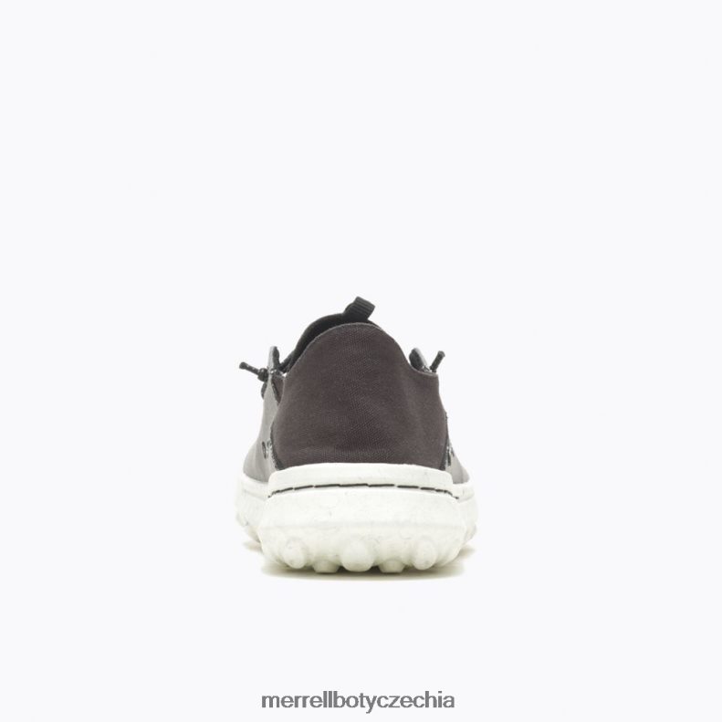 Merrell hut moc 2 canvas (j004891) obuv J064V2773 černá/uhlí muži