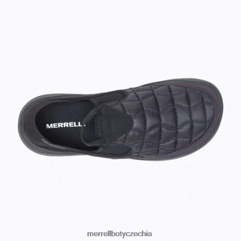 Merrell hut moc 2 (j004157) obuv J064V262 trojitá černá muži