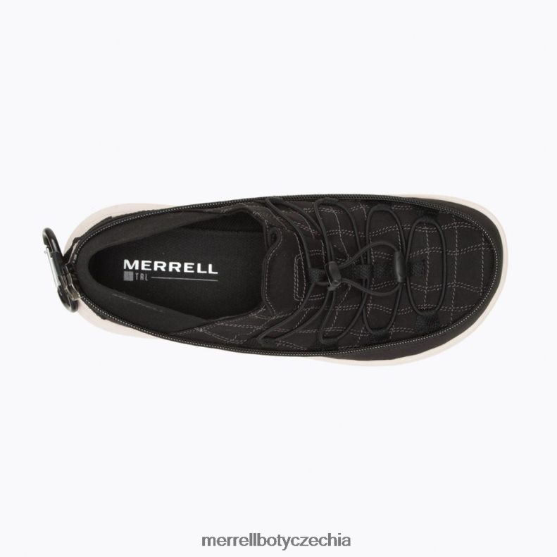 Merrell hut moc 2 pack 1trl (j005067) obuv J064V2676 černá/měsíční paprsek muži