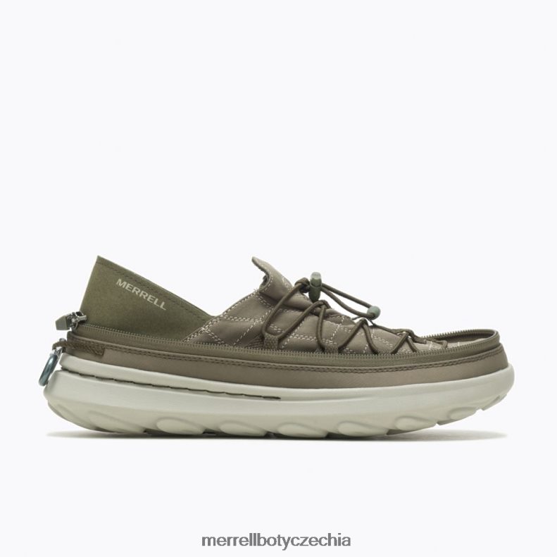 Merrell hut moc 2 pack 1trl (j005069) obuv J064V2675 olivový muži