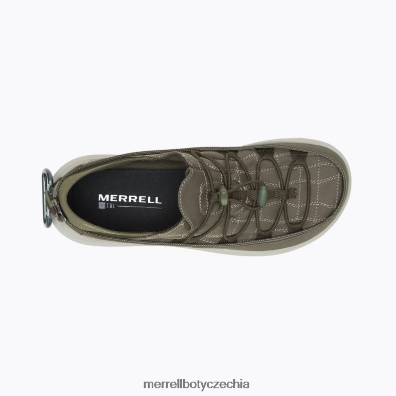 Merrell hut moc 2 pack 1trl (j005069) obuv J064V2675 olivový muži