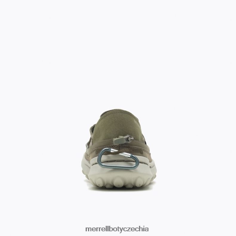 Merrell hut moc 2 pack 1trl (j005069) obuv J064V2675 olivový muži