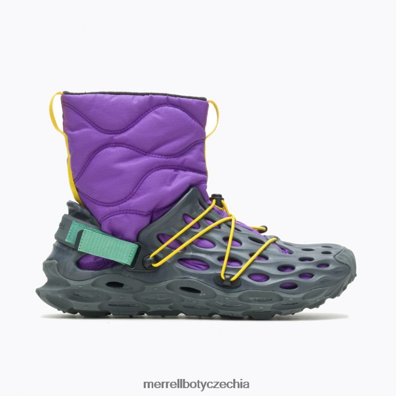 Merrell hydro moc at puff mid 1trl (j004397) obuv J064V2631 dřevěné uhlí muži