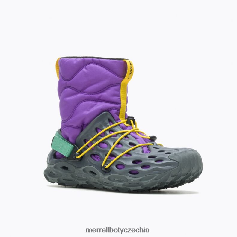 Merrell hydro moc at puff mid 1trl (j004397) obuv J064V2631 dřevěné uhlí muži