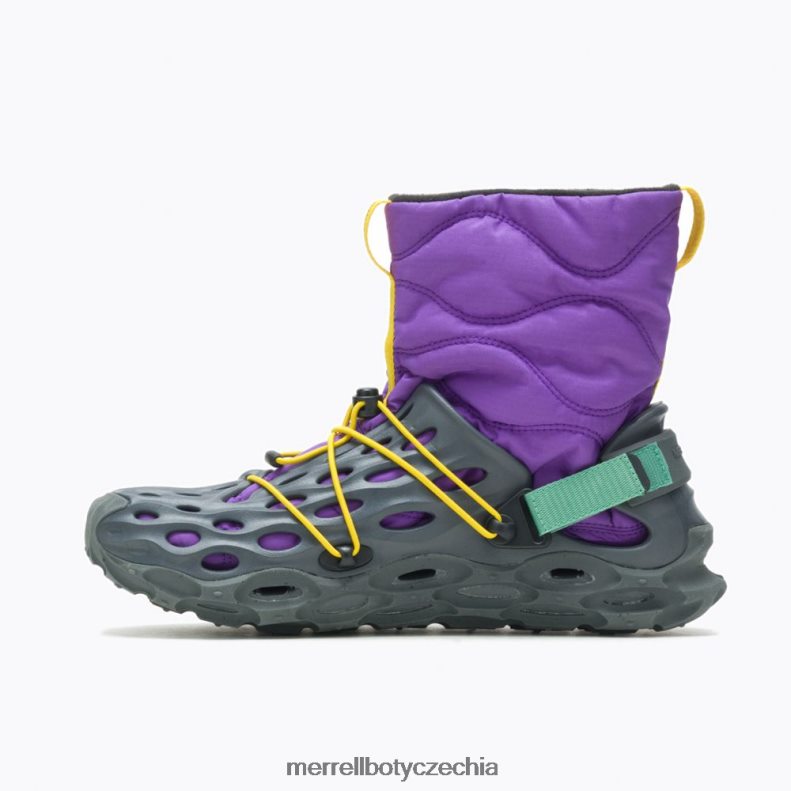 Merrell hydro moc at puff mid 1trl (j004397) obuv J064V2631 dřevěné uhlí muži