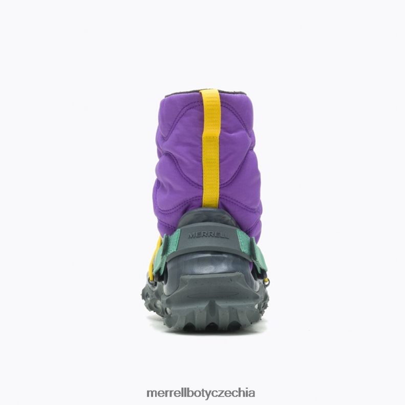 Merrell hydro moc at puff mid 1trl (j004397) obuv J064V2631 dřevěné uhlí muži