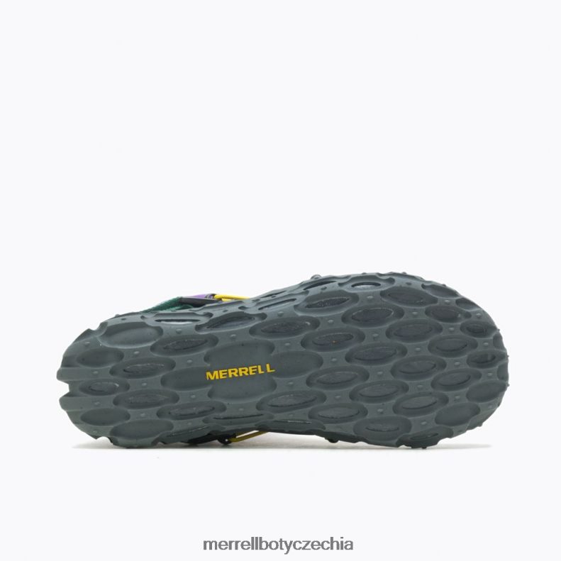 Merrell hydro moc at puff mid 1trl (j004397) obuv J064V2631 dřevěné uhlí muži