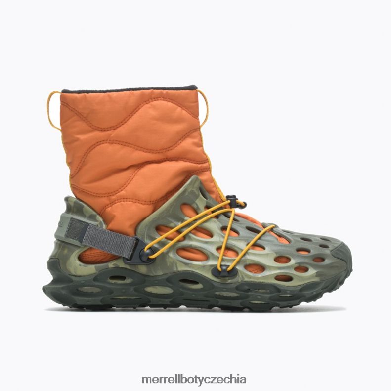 Merrell hydro moc at puff mid 1trl (j004401) obuv J064V2632 olivový muži