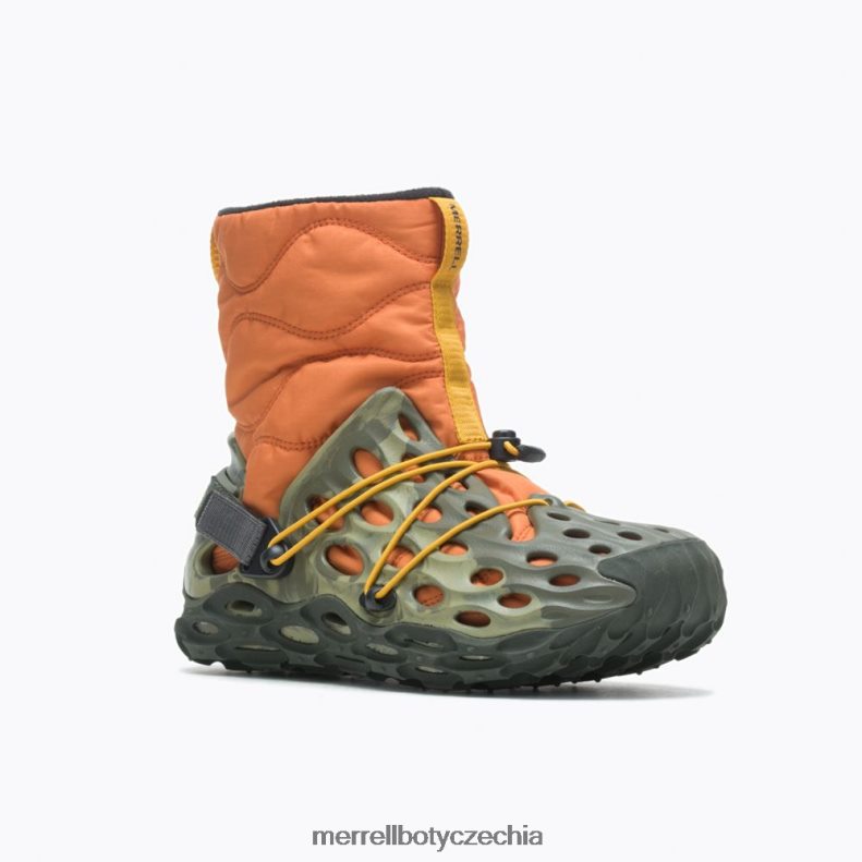 Merrell hydro moc at puff mid 1trl (j004401) obuv J064V2632 olivový muži