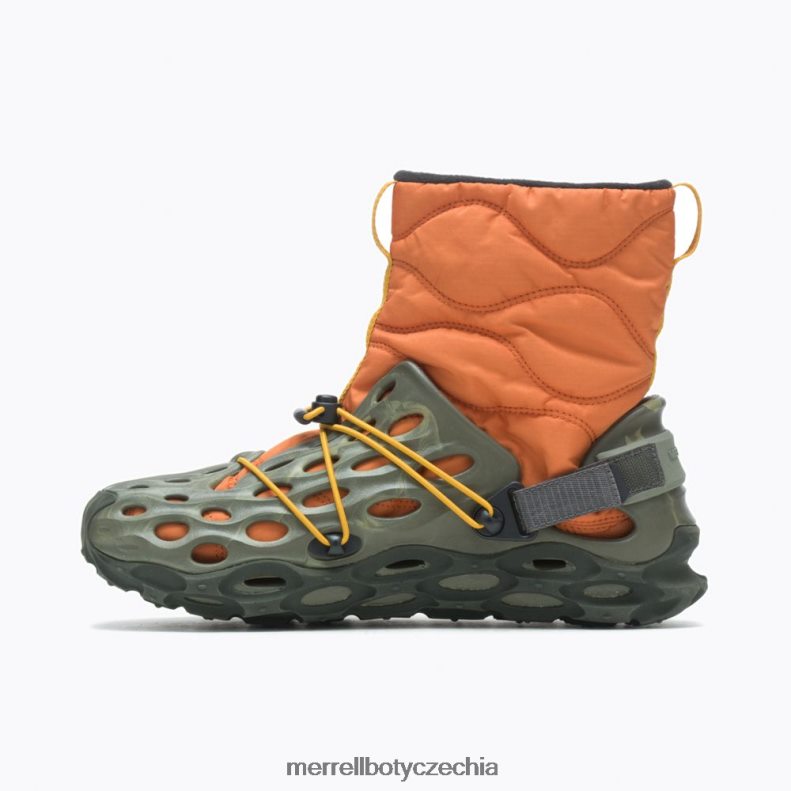 Merrell hydro moc at puff mid 1trl (j004401) obuv J064V2632 olivový muži