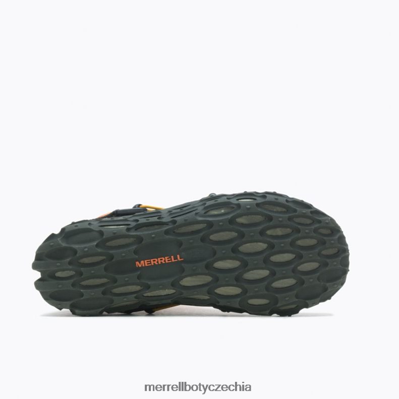 Merrell hydro moc at puff mid 1trl (j004401) obuv J064V2632 olivový muži