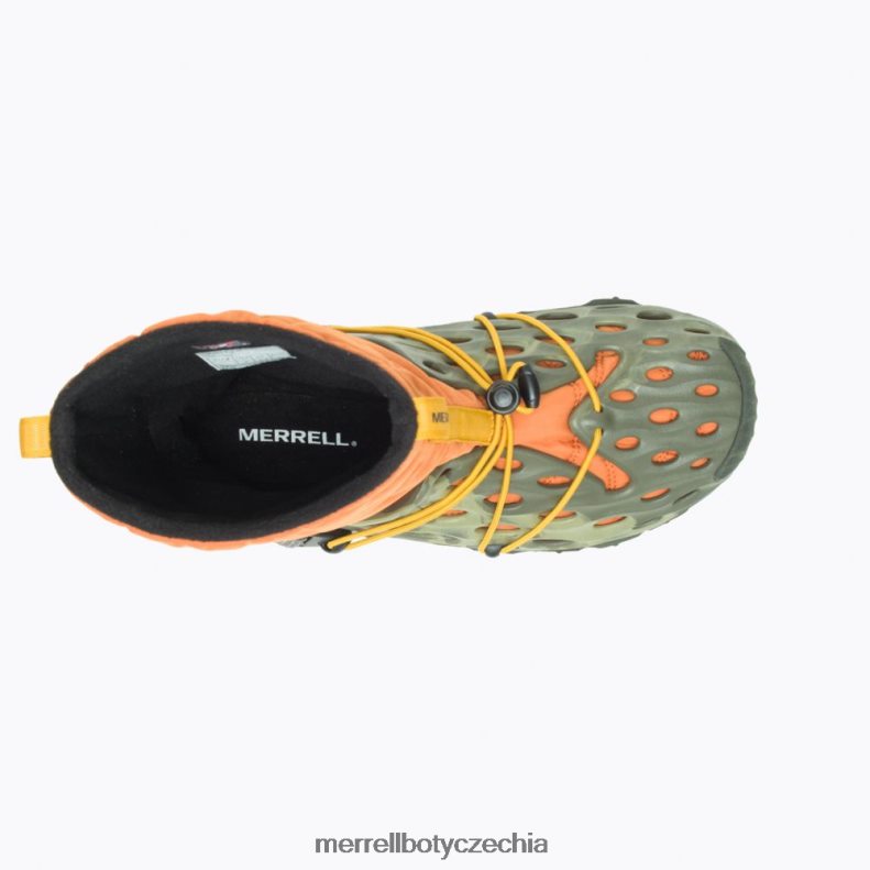 Merrell hydro moc at puff mid 1trl (j004401) obuv J064V2632 olivový muži