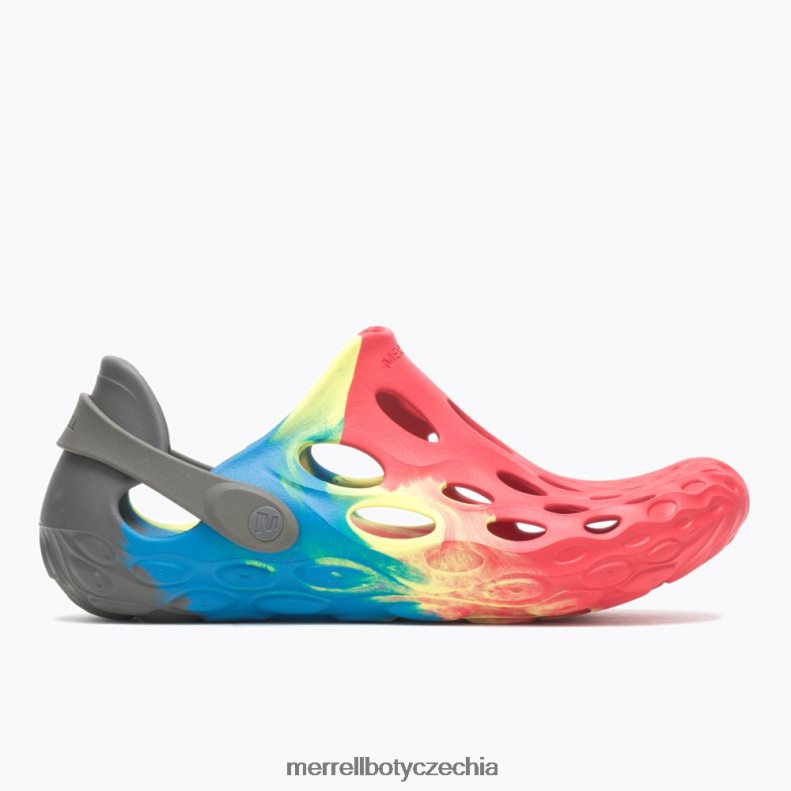 Merrell hydro moc (j004123) obuv J064V2102 červená/modrá/vysoká vis muži