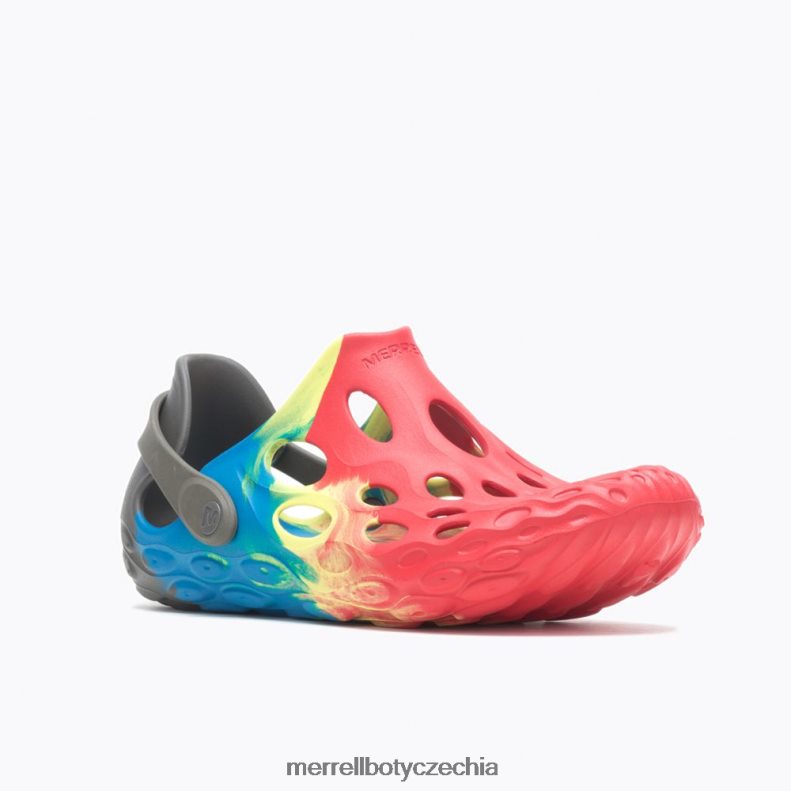 Merrell hydro moc (j004123) obuv J064V2102 červená/modrá/vysoká vis muži