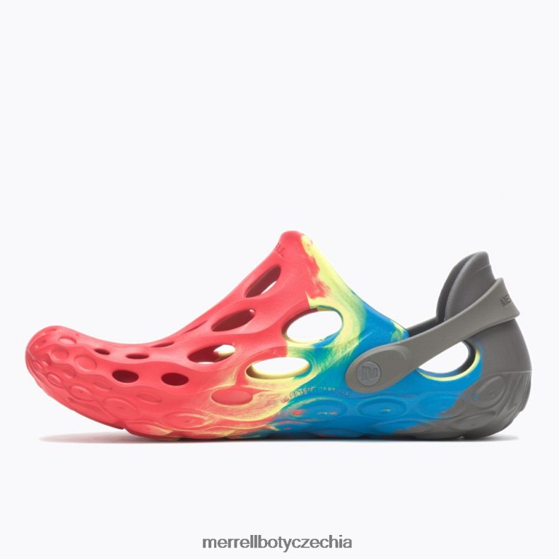 Merrell hydro moc (j004123) obuv J064V2102 červená/modrá/vysoká vis muži