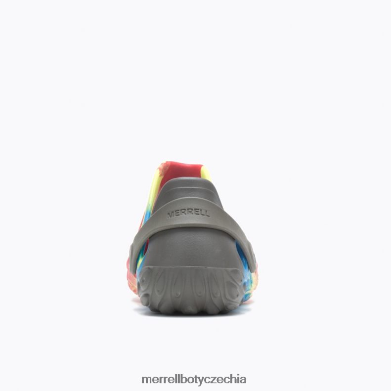 Merrell hydro moc (j004123) obuv J064V2102 červená/modrá/vysoká vis muži