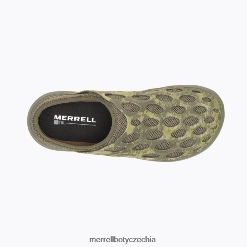 Merrell hydro mule 1trl (j005825) obuv J064V2626 olivový muži