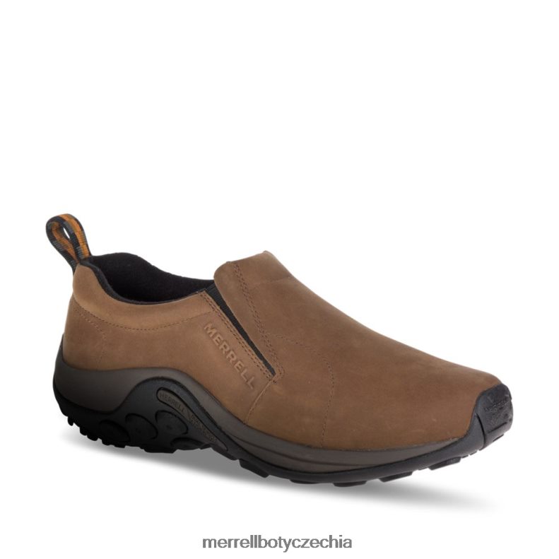 Merrell jungle moc nubuk široká šířka (j63839w) obuv J064V2307 hnědý nubuk muži