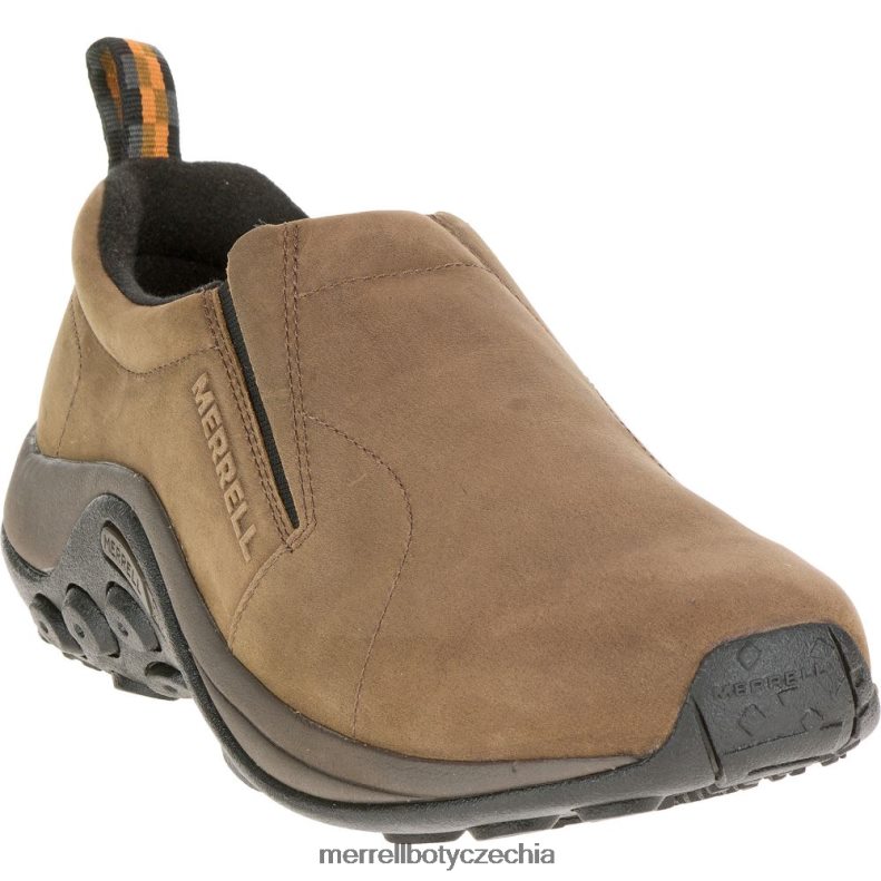 Merrell jungle moc nubuk široká šířka (j63839w) obuv J064V2307 hnědý nubuk muži