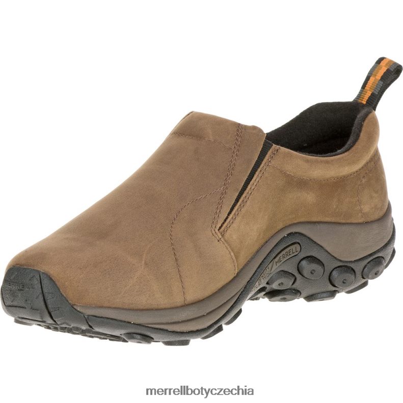 Merrell jungle moc nubuk široká šířka (j63839w) obuv J064V2307 hnědý nubuk muži