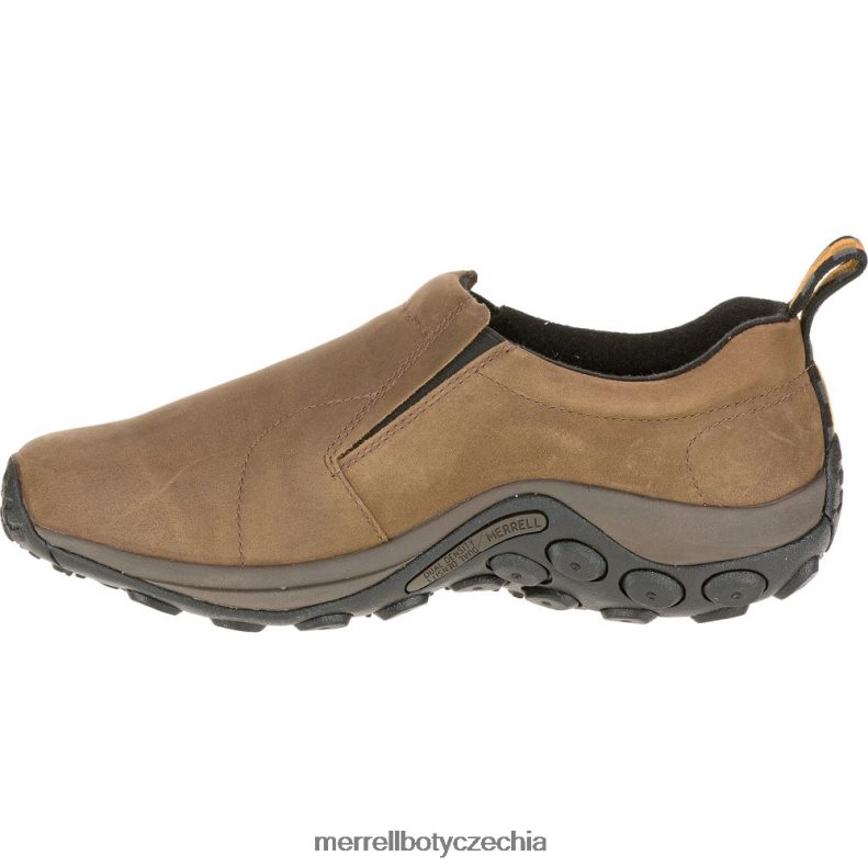 Merrell jungle moc nubuk široká šířka (j63839w) obuv J064V2307 hnědý nubuk muži