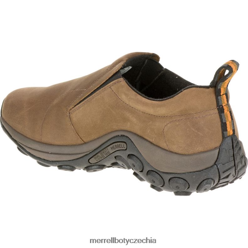 Merrell jungle moc nubuk široká šířka (j63839w) obuv J064V2307 hnědý nubuk muži