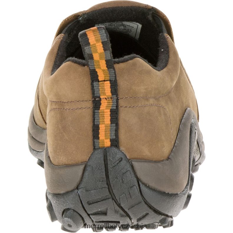 Merrell jungle moc nubuk široká šířka (j63839w) obuv J064V2307 hnědý nubuk muži