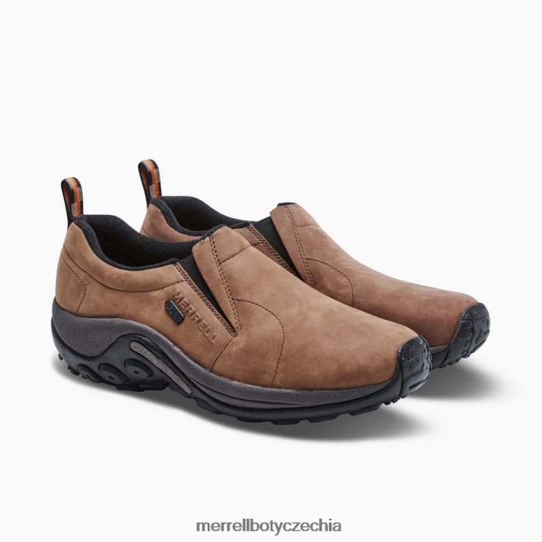 Merrell jungle moc nubuk voděodolná široká šířka (j52927w) obuv J064V2246 hnědý muži