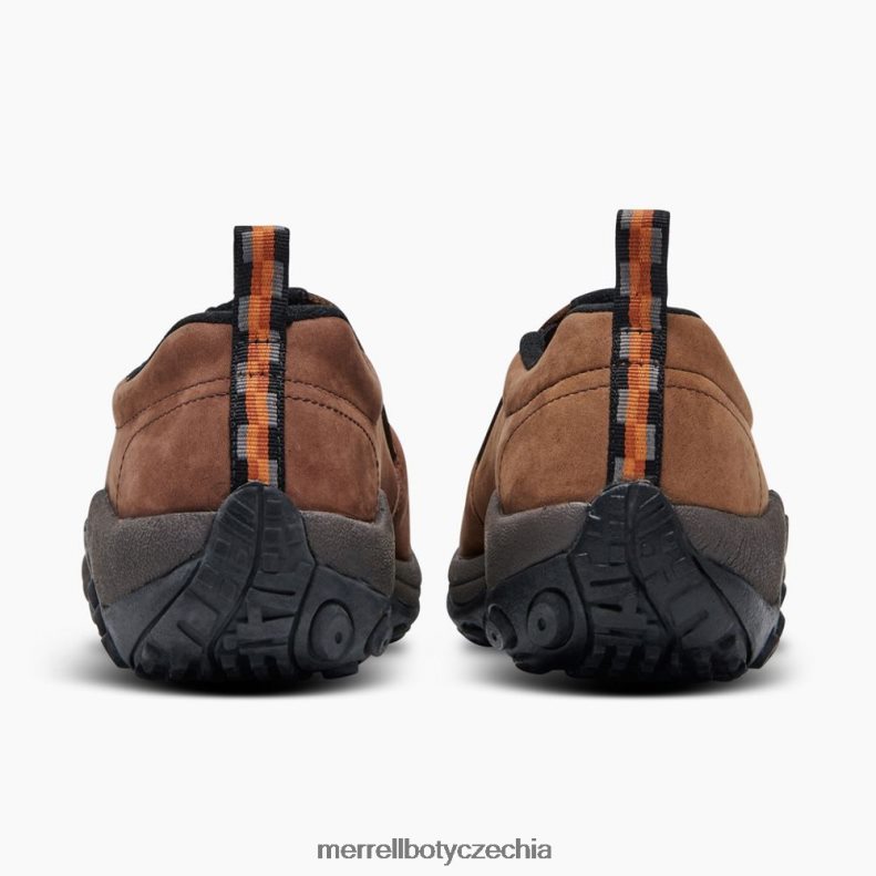 Merrell jungle moc nubuk voděodolná široká šířka (j52927w) obuv J064V2246 hnědý muži