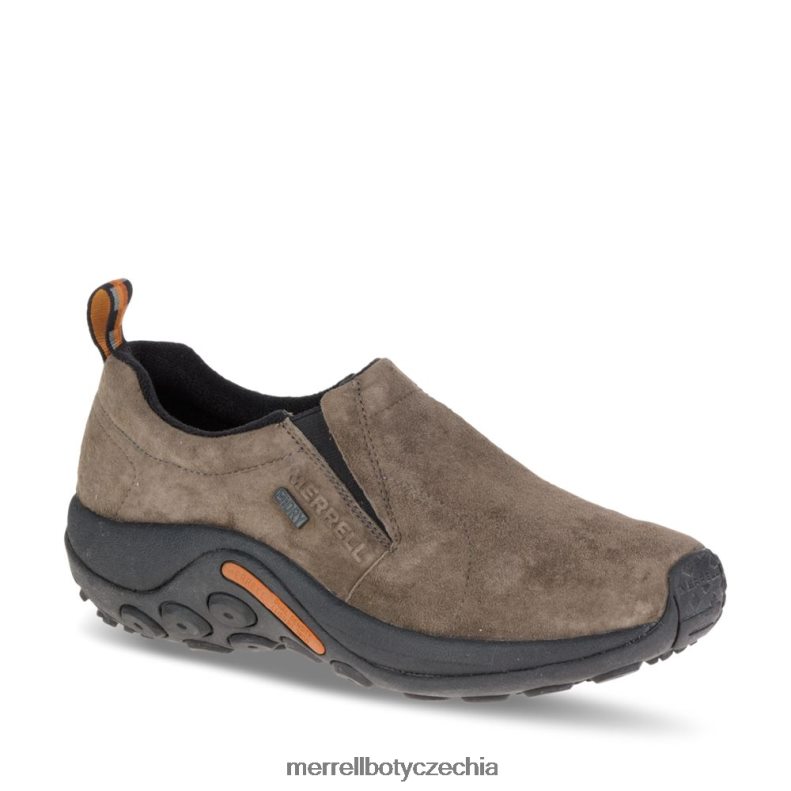 Merrell jungle moc voděodolná (j52931) obuv J064V2801 střelný kouř muži