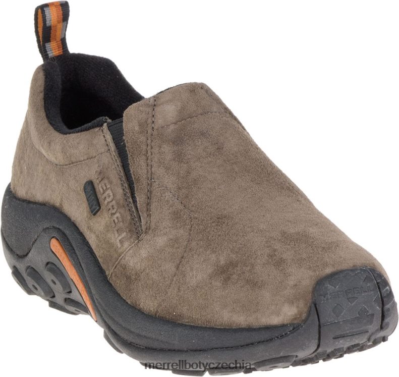 Merrell jungle moc voděodolná (j52931) obuv J064V2801 střelný kouř muži