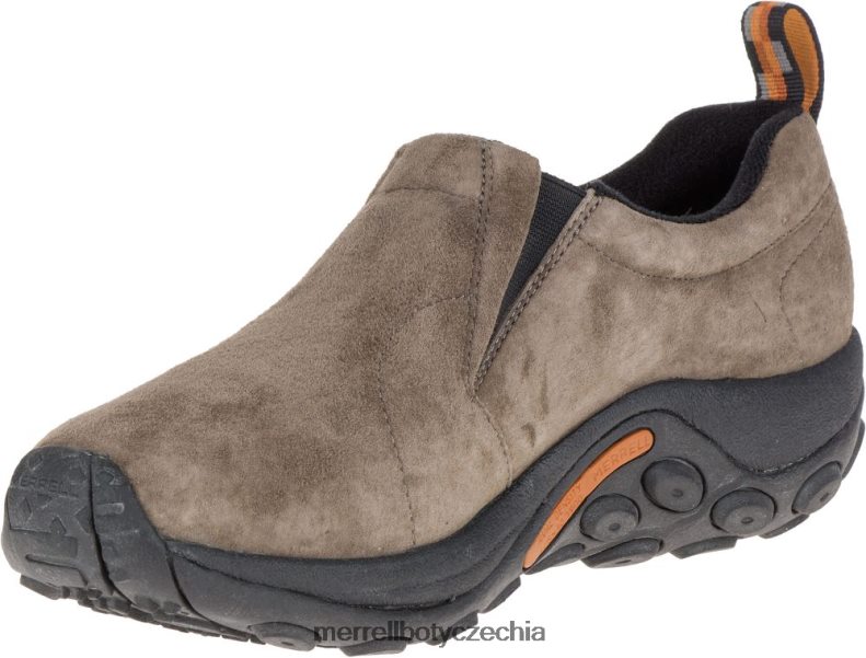 Merrell jungle moc voděodolná (j52931) obuv J064V2801 střelný kouř muži