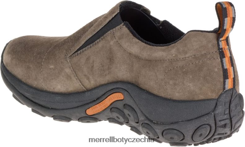 Merrell jungle moc voděodolná (j52931) obuv J064V2801 střelný kouř muži