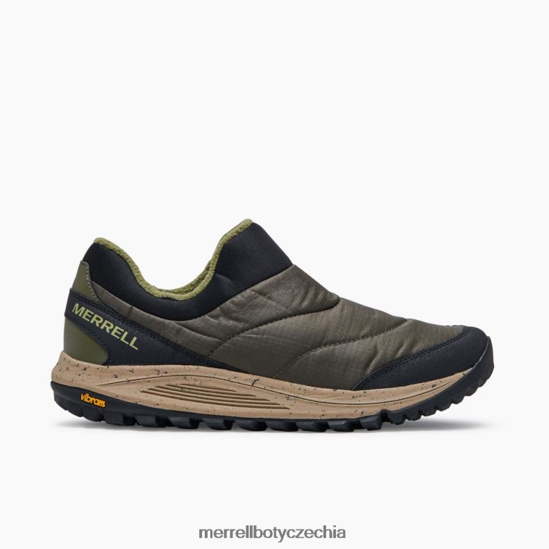 Merrell nova sneaker moc (j066955) obuv J064V2566 olivový muži - Kliknutím na obrázek zavøete